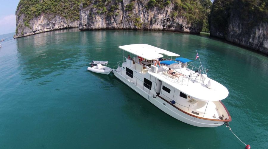 Coastal cruiser 52ft - Phuket Yacht Cruise