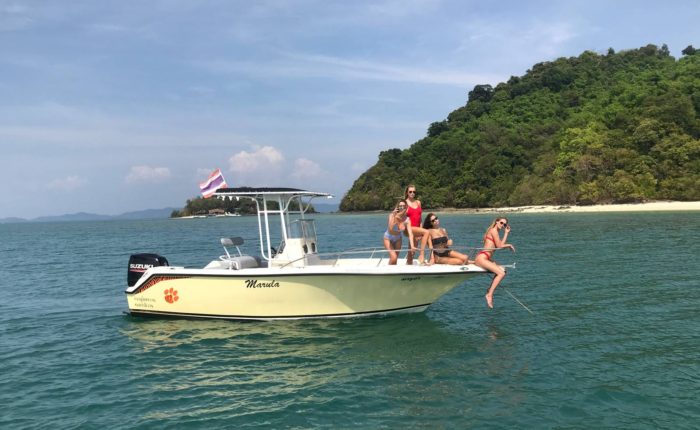 luxury yacht in phuket