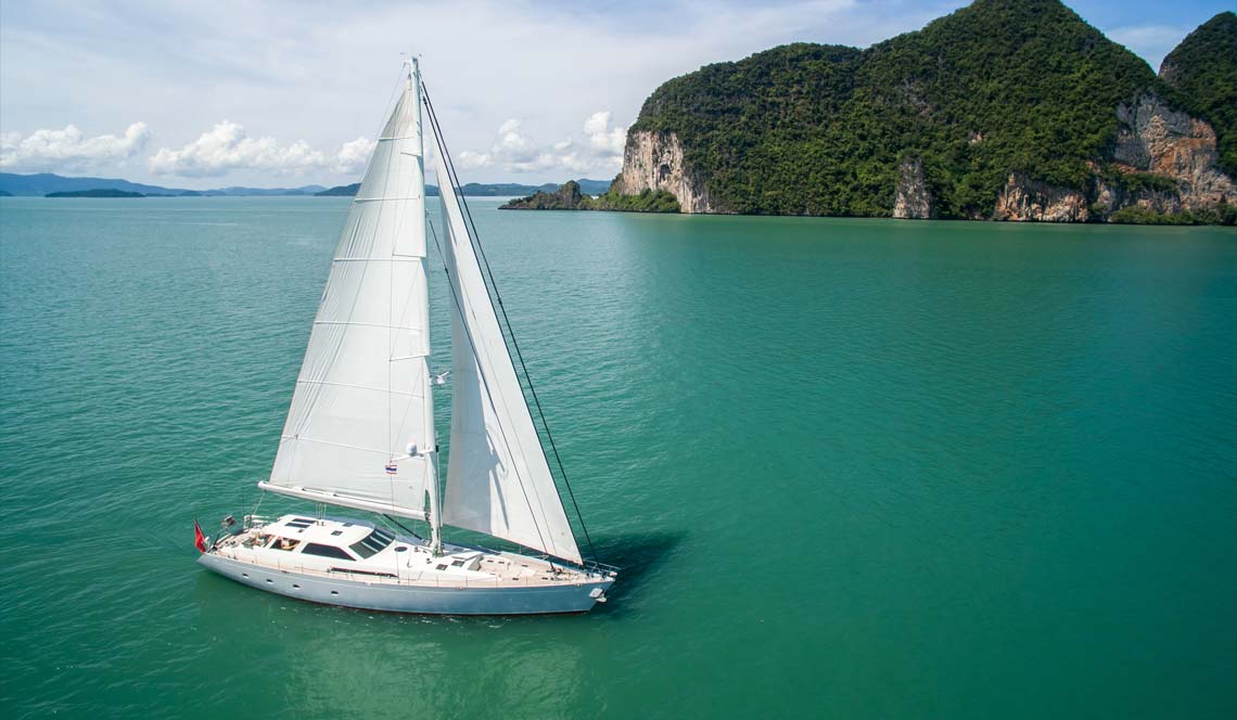 sailing yacht for sale phuket